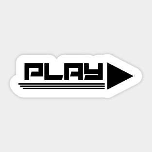 PLAY Sticker